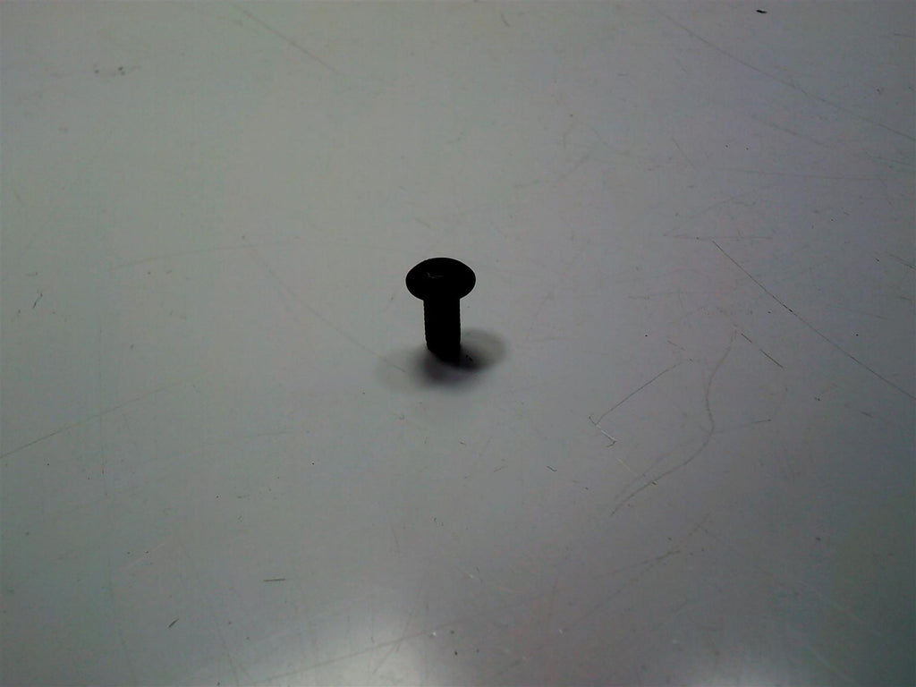 M5 x 10mm BLACK STAINLESS HEX BUTTON HEAD BOLT SCREW