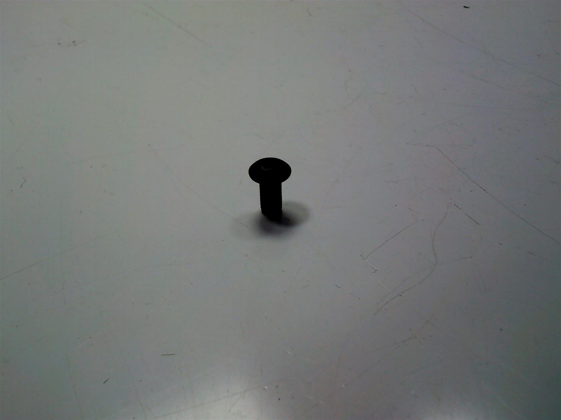 M5 x 10mm BLACK STAINLESS HEX BUTTON HEAD BOLT SCREW