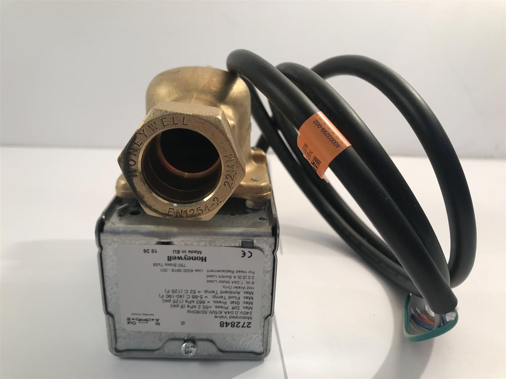 Honeywell 272848/U 22mm 2 Port Zone Valve