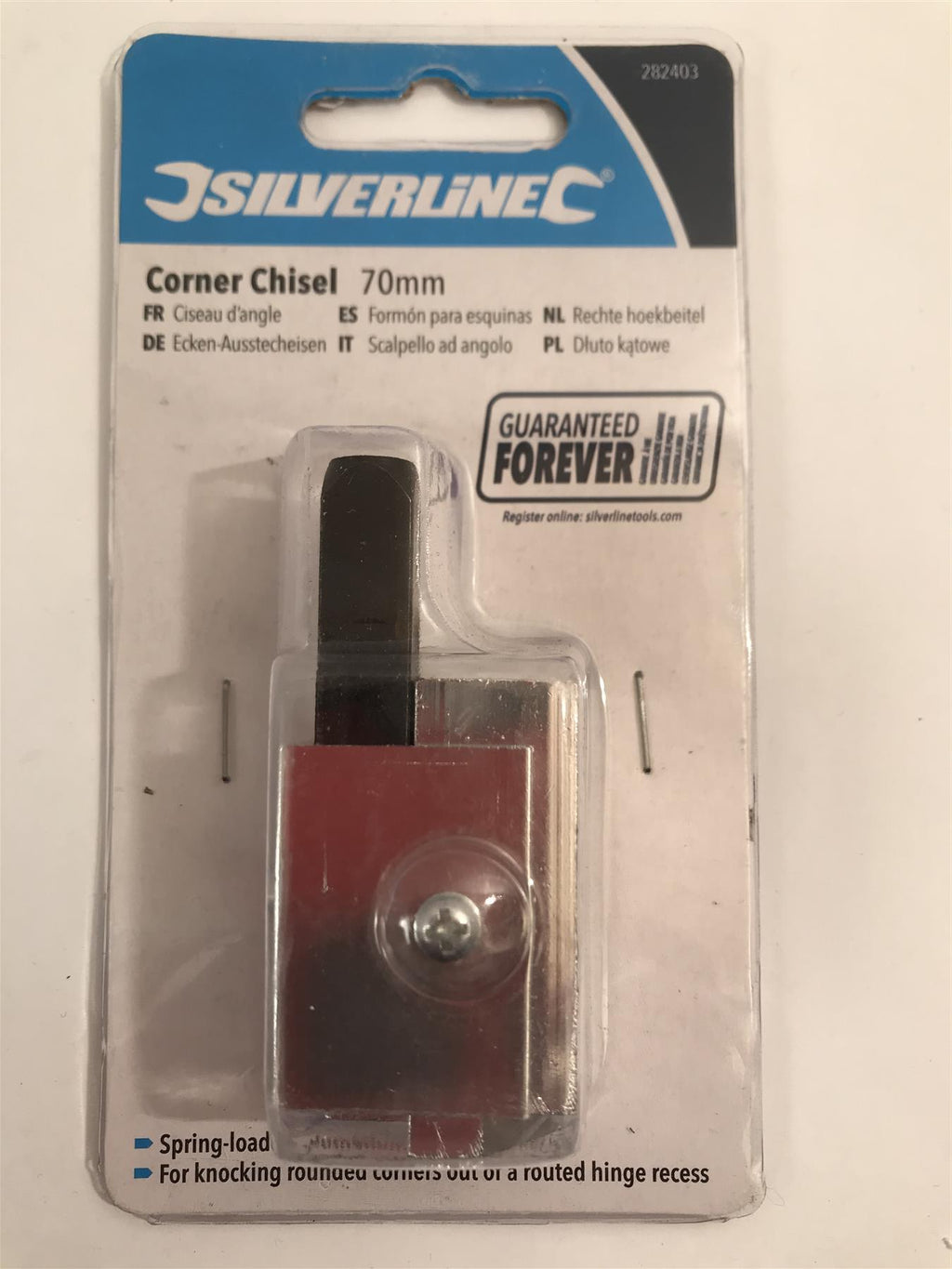 Silverline Corner Chisel 70mm