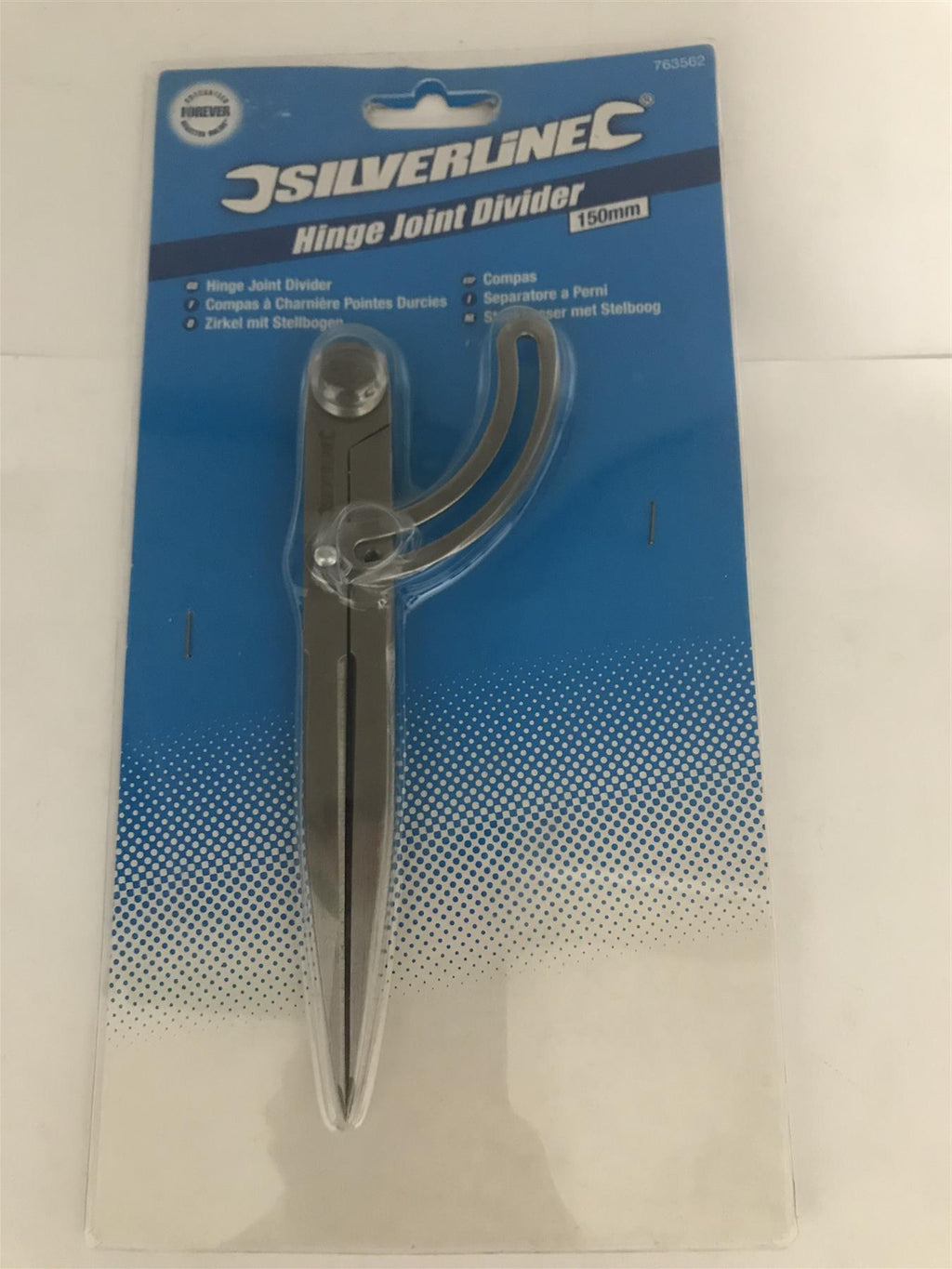 Silverline Hing Joint Divider 150mm  763562