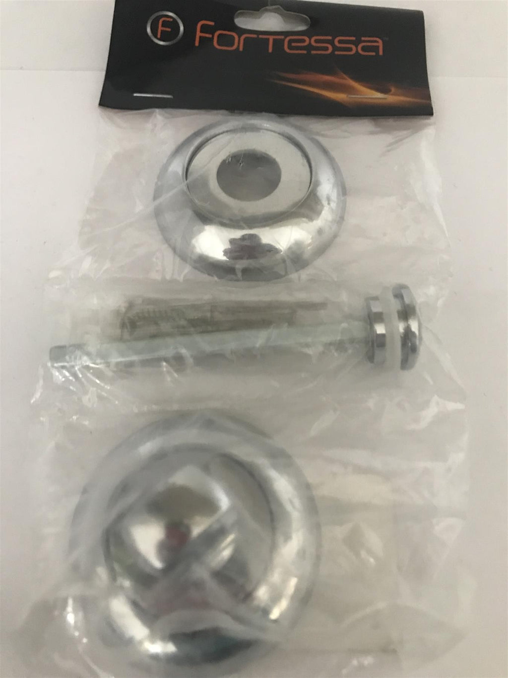Fortessa Bathroom Thumb turn & Release Polished Chrome  FWCRTT-PC