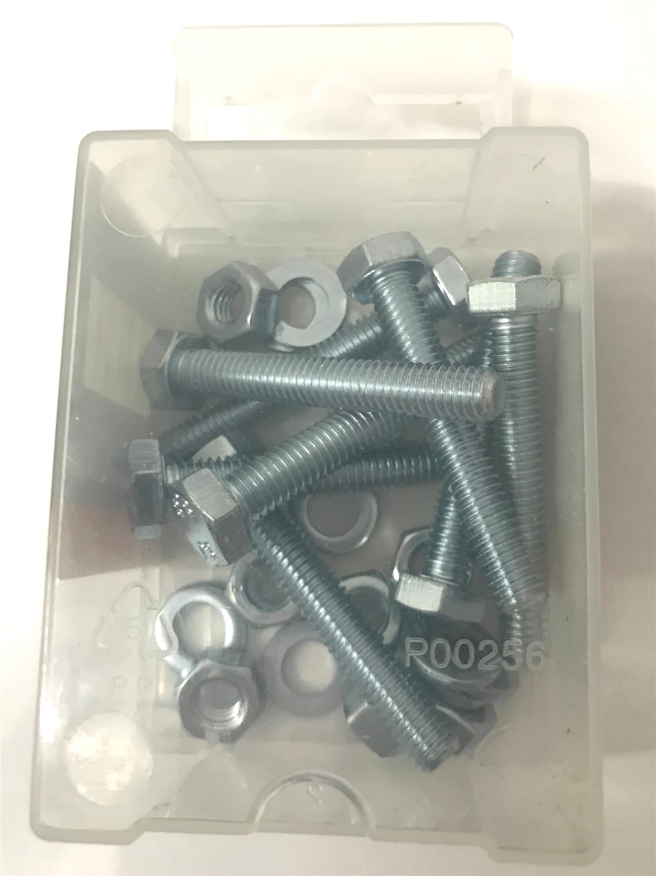 ForgeFix FPHBN640 High Tensile Set Screw ZP M6 x 40mm Forge Pack 8