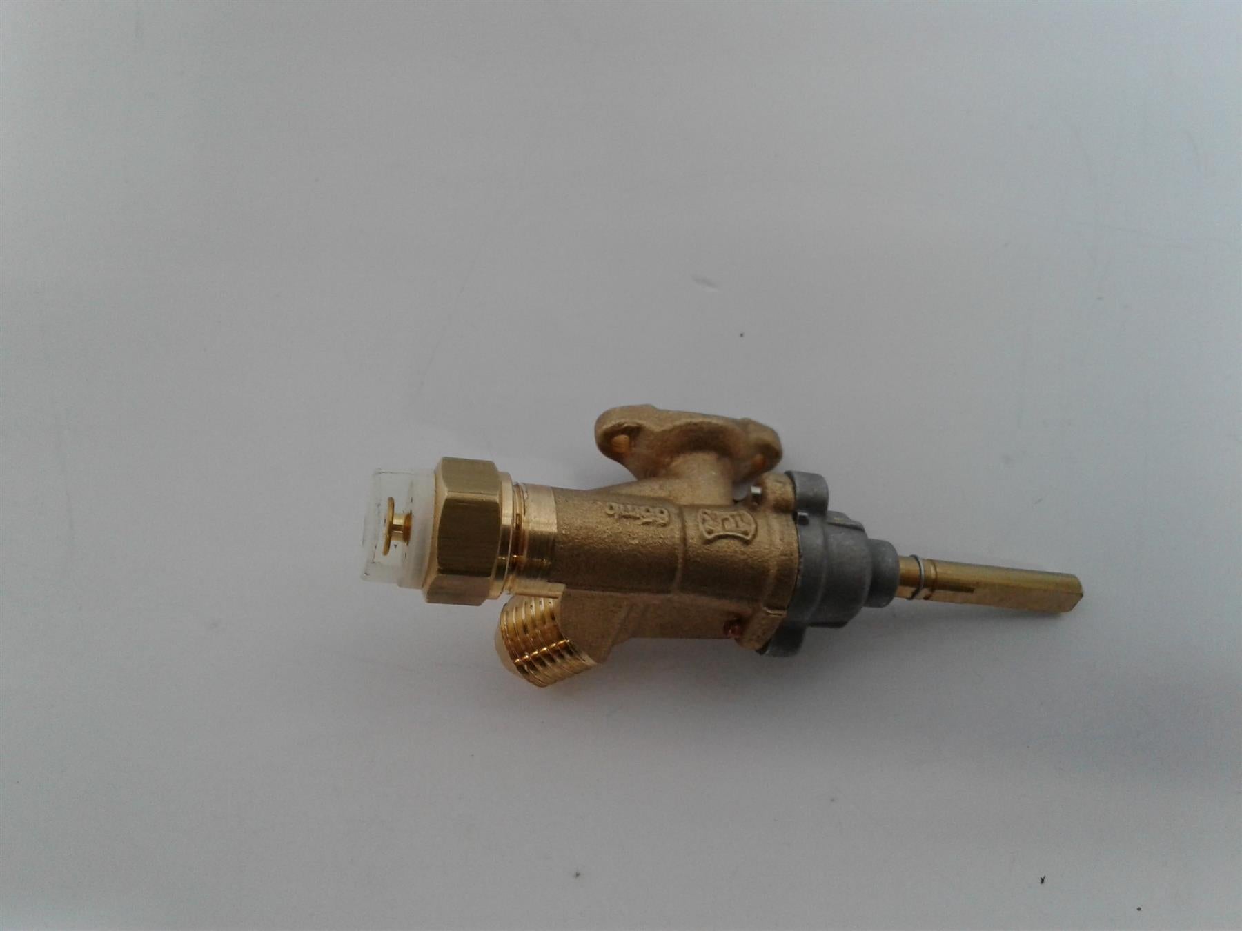 NEW SMEG C7GPX8 COOKER MEDIUM BACK LEFT GAS BURNER TAP, 100 mbar