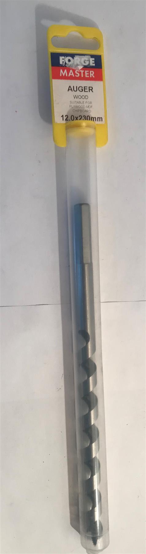 Forge Master Wood Auger 12.0 x 230mm  FMAUG12230