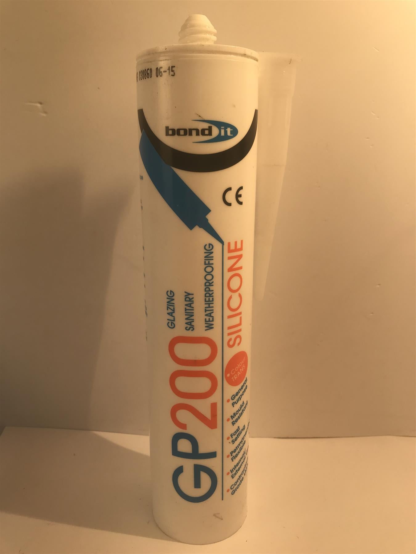 Bond It GP 200 Transparent Silicone Sealant
