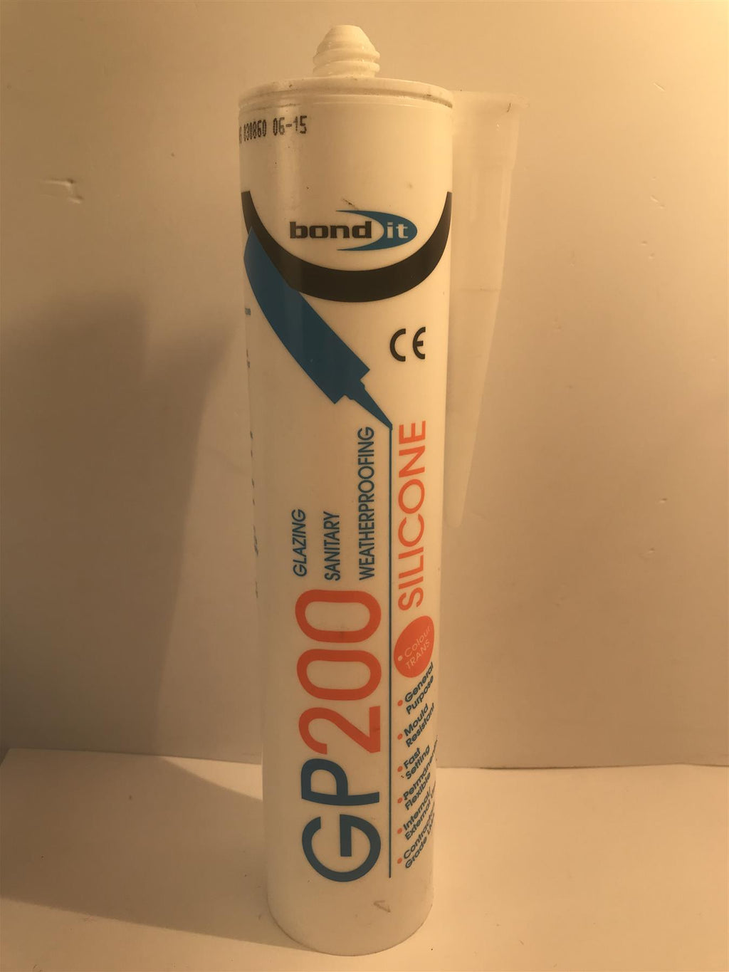 Bond It GP 200 Transparent Silicone Sealant