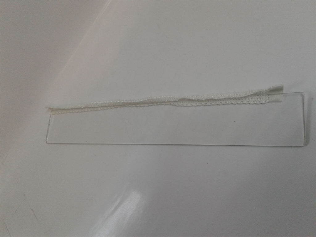 NEW BAXI Valor 0538019 Glass Panel And Gasket