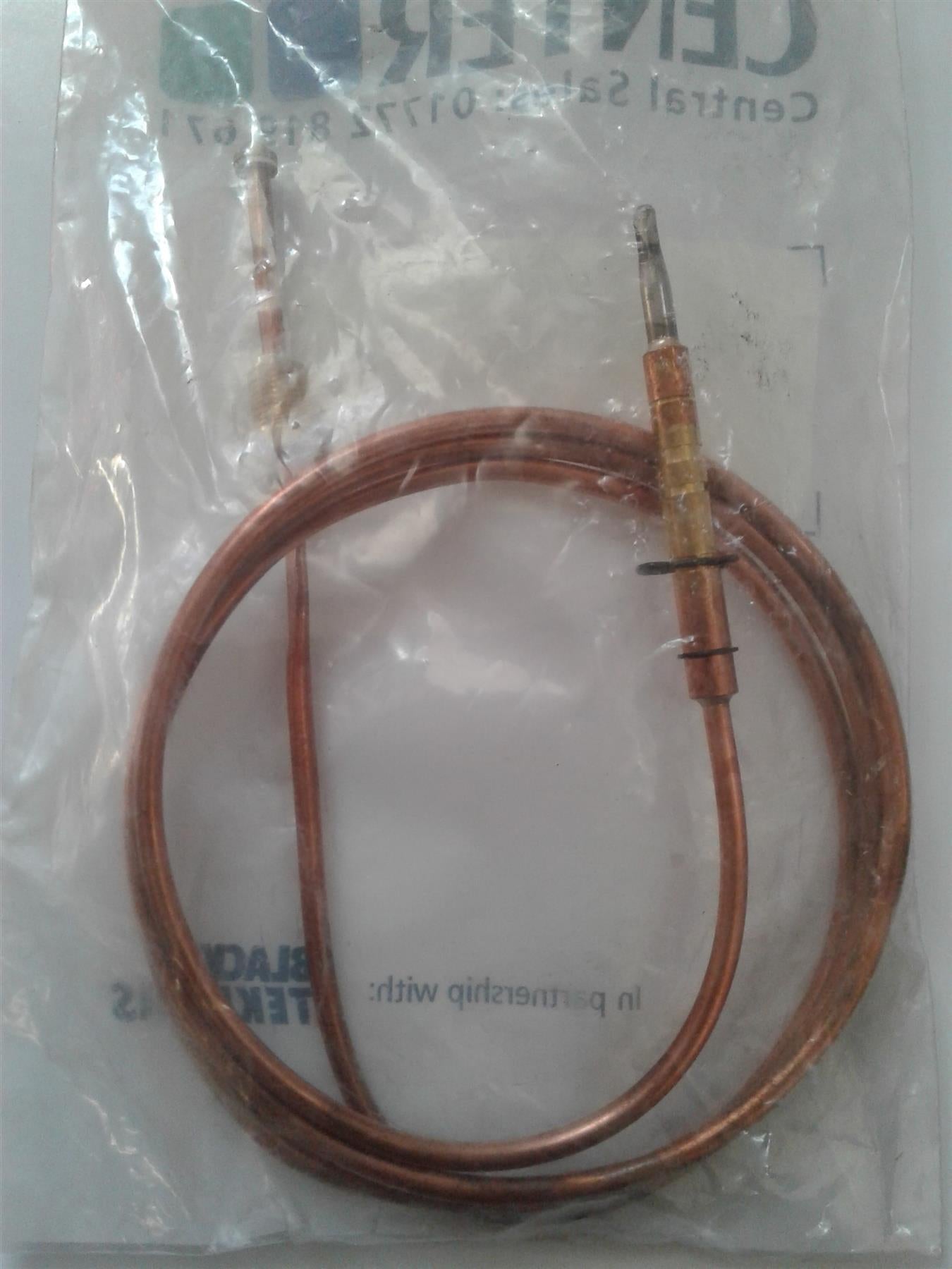 NEW WATTS INDUSTRIES 705084PC Thermocouple ITT Type 1200mm 455341
