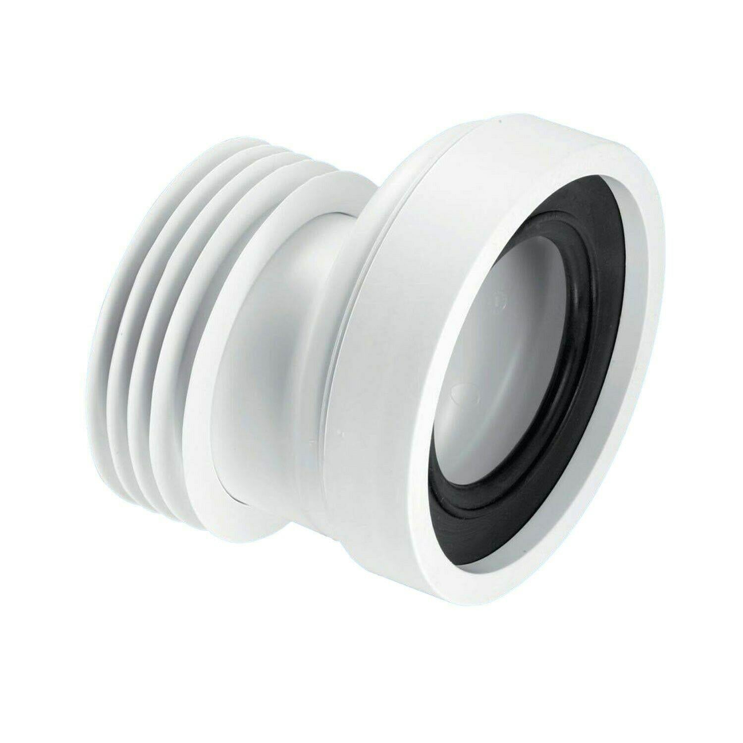 McAlpine WC-CON4 20mm Offset WC Pan Connector