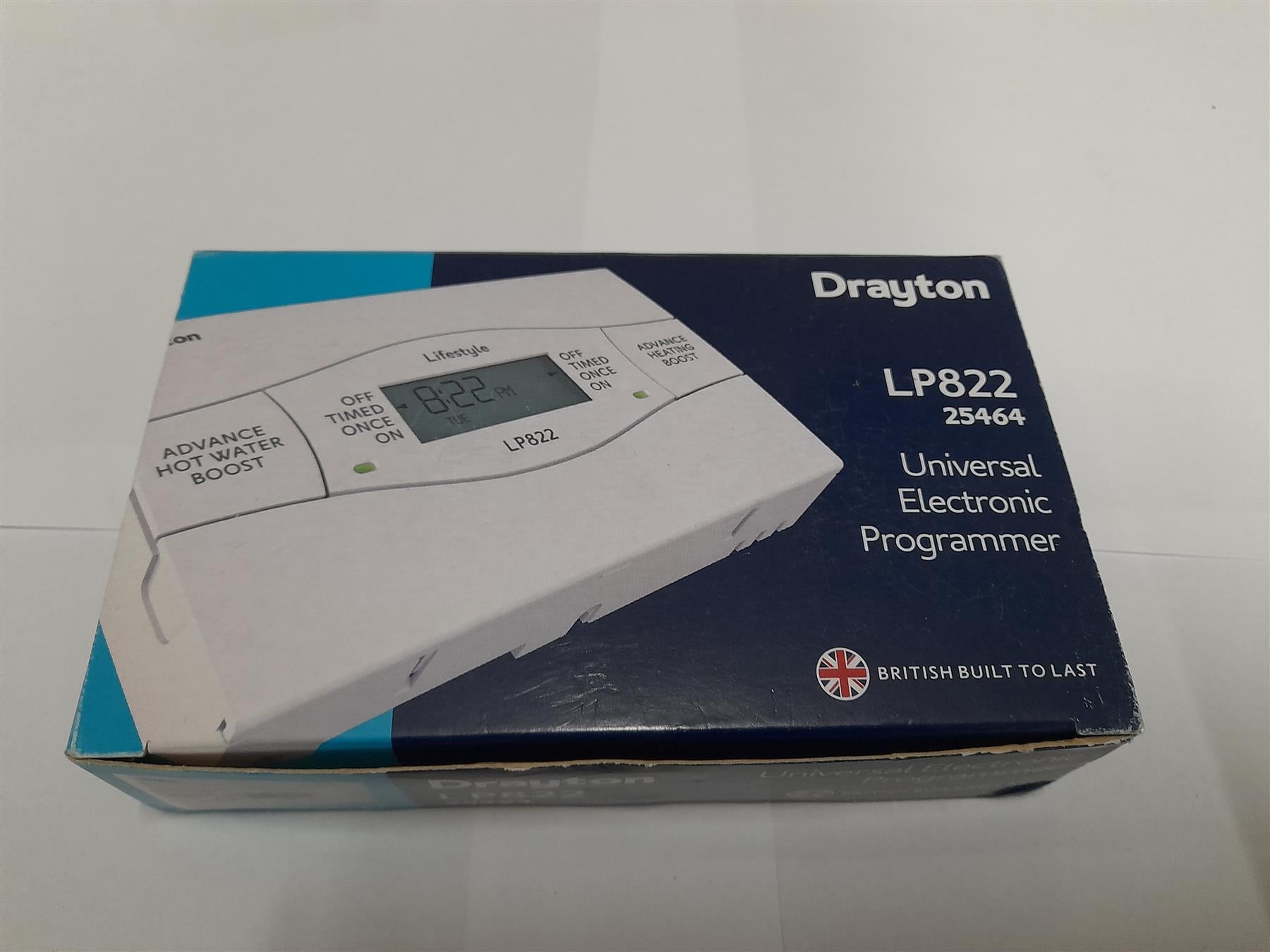 DRAYTON LP822 TWIN CHANNEL PROGRAMMER 25464