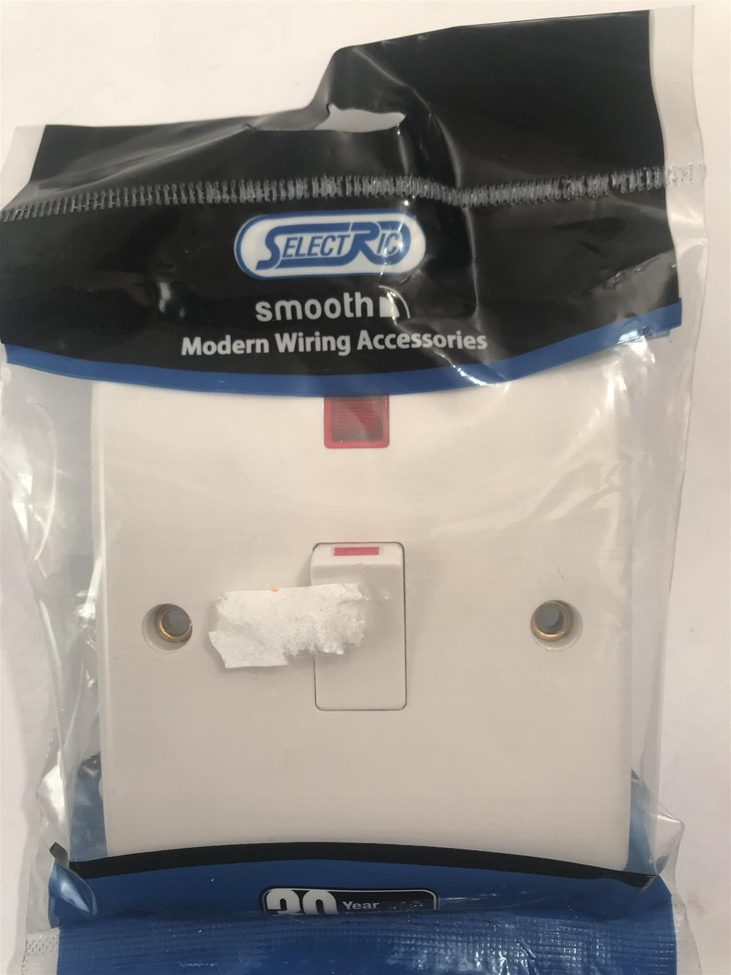 Selectric Smooth 20 Amp DP Switch with Neon  SSL516
