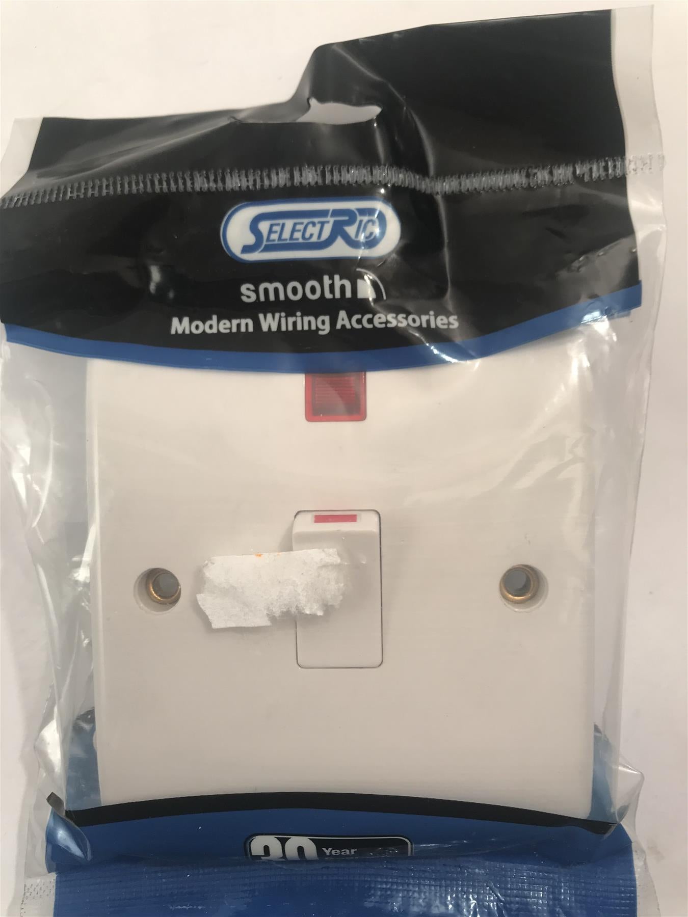 Selectric Smooth 20 Amp DP Switch with Neon  SSL516