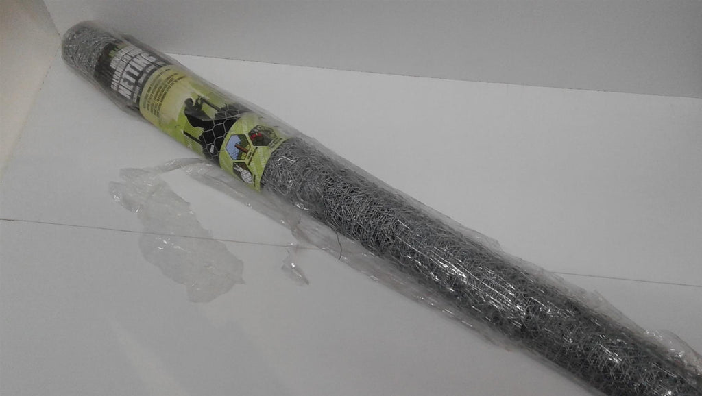 Specialist Galvanised Chicken Wire Mesh Fence Netting 5m x 900mm