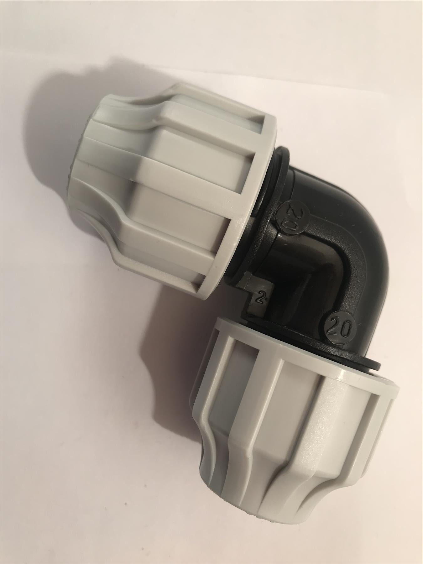 MDPE 20mm Elbow 90°