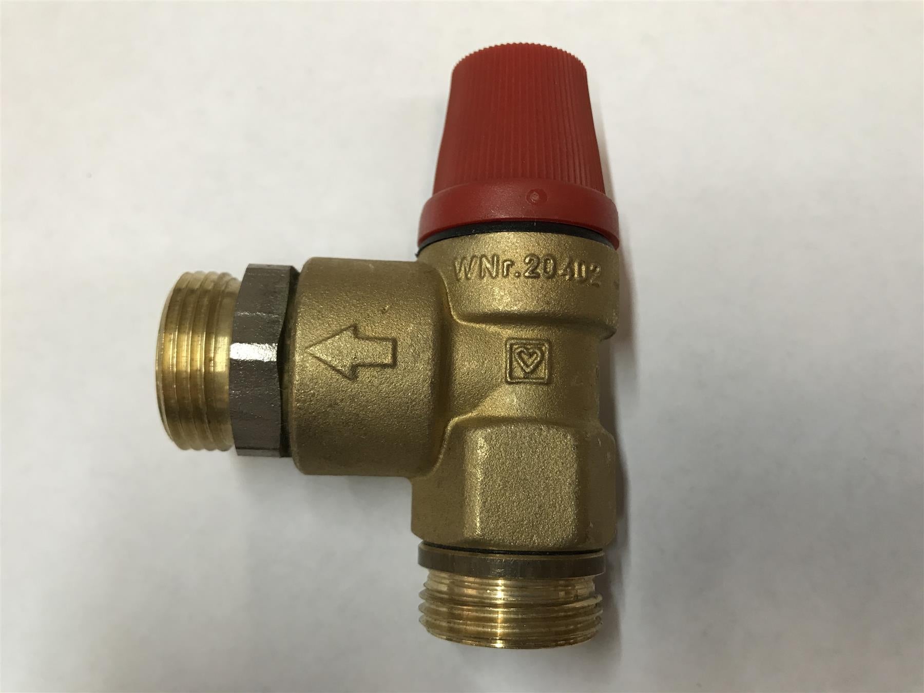 NEW WORCESTER 8736500015 SAFETY VALVE FOR HEATING