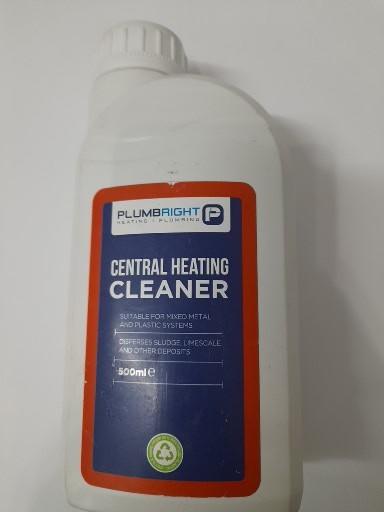 PlumbRight Central Heating Cleaner 500ml 106561