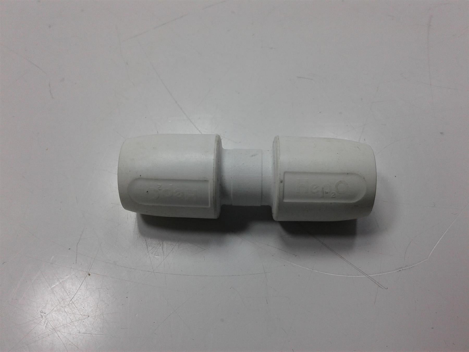 New Hep2O Straight Connector 10mm x 10mm