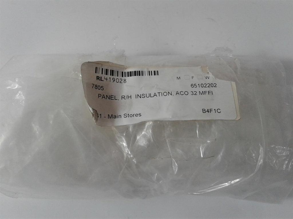 ARISTON & CHAFFOTEAUX 65102202 PANEL INSULATION RH