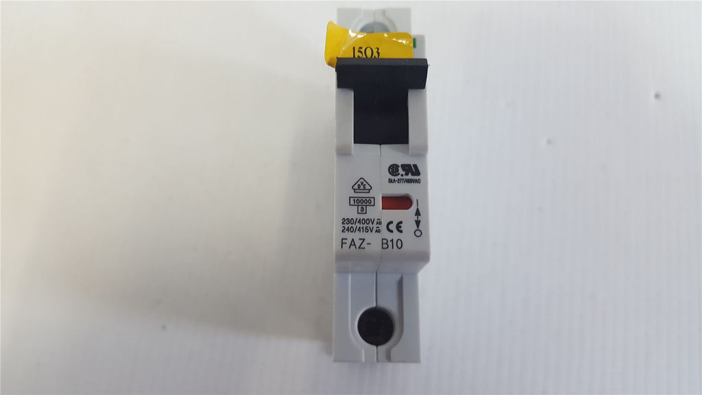 FAZ-B10 Circuit Breaker  15Q3