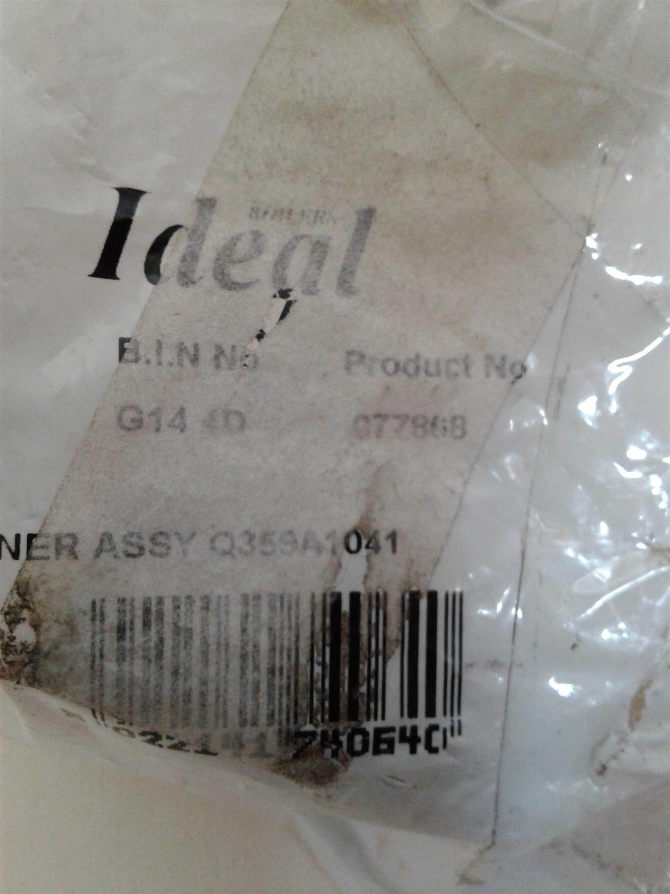 NEW IDEAL CONCORD ELAN BOILER PILOT BURNER ASSEMBLY 077868