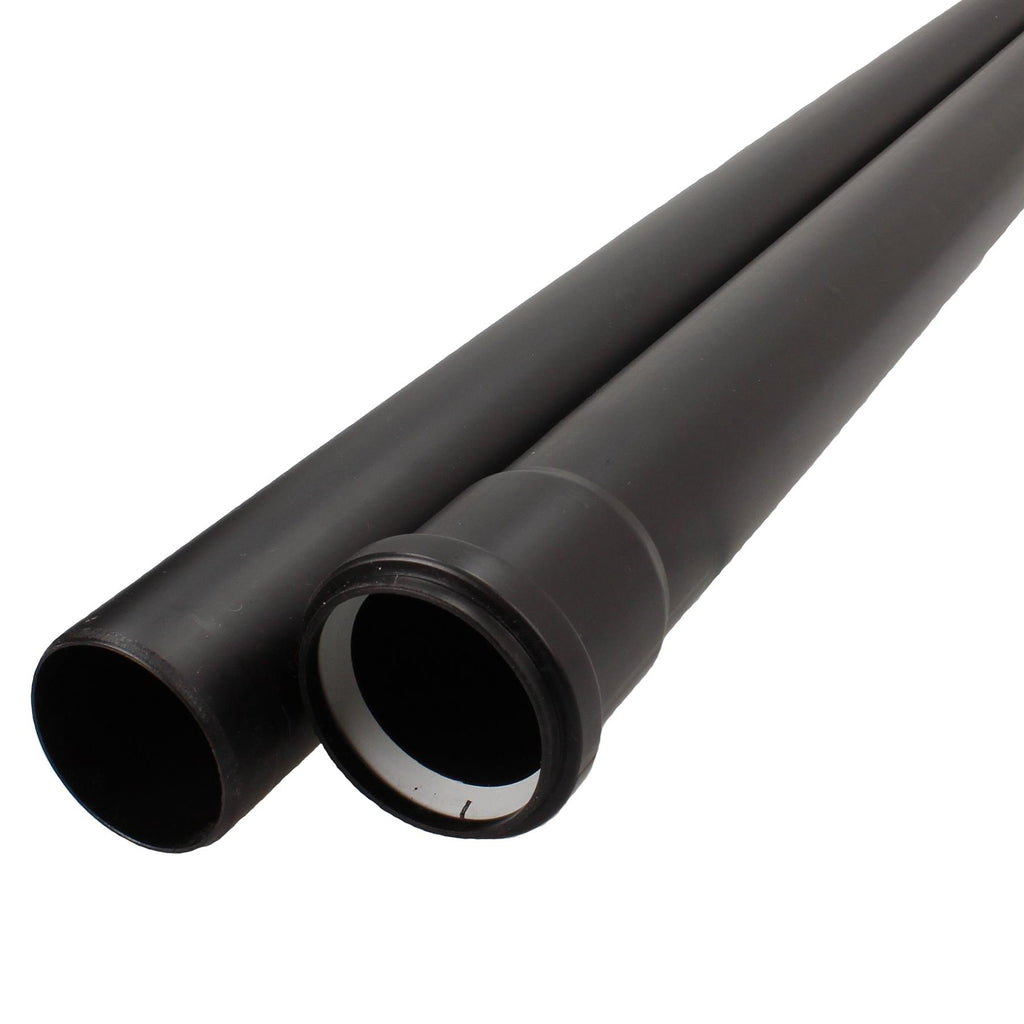 Vaillant Variable Termination Plume Kit 0020219529 BLACK