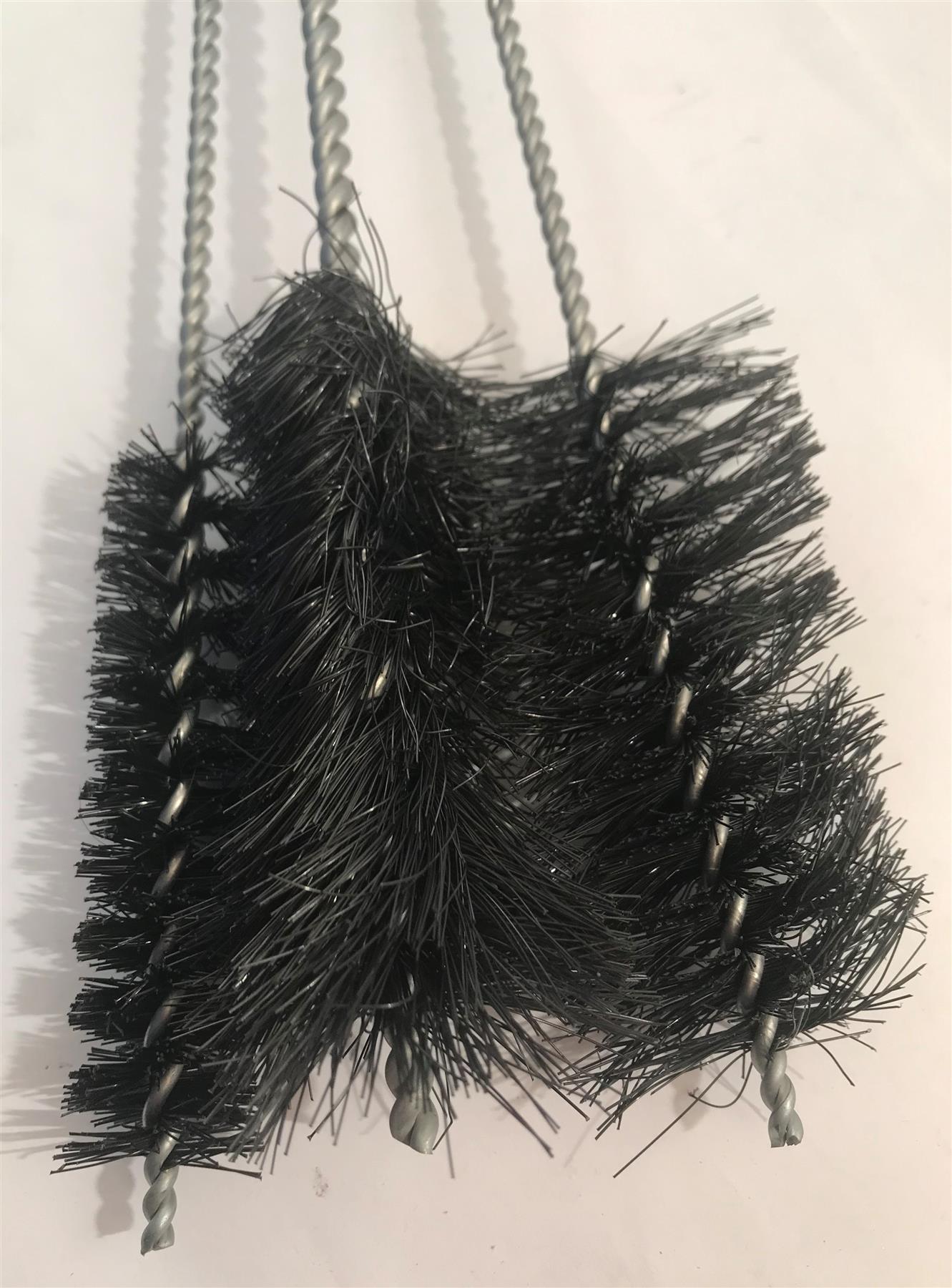 Silverline 3pc Boiler & Flue Brush Set 480mm   322211