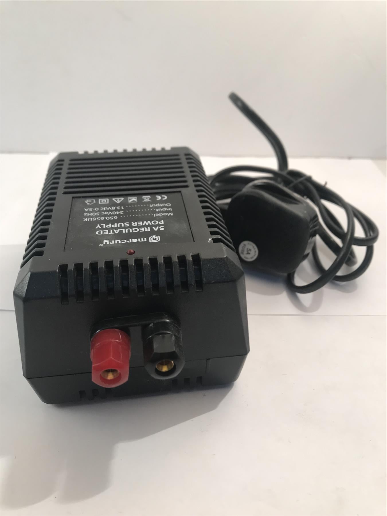 Mercury  Switch mode 5A 13.8V Bench Top Power Supply 650.656UK