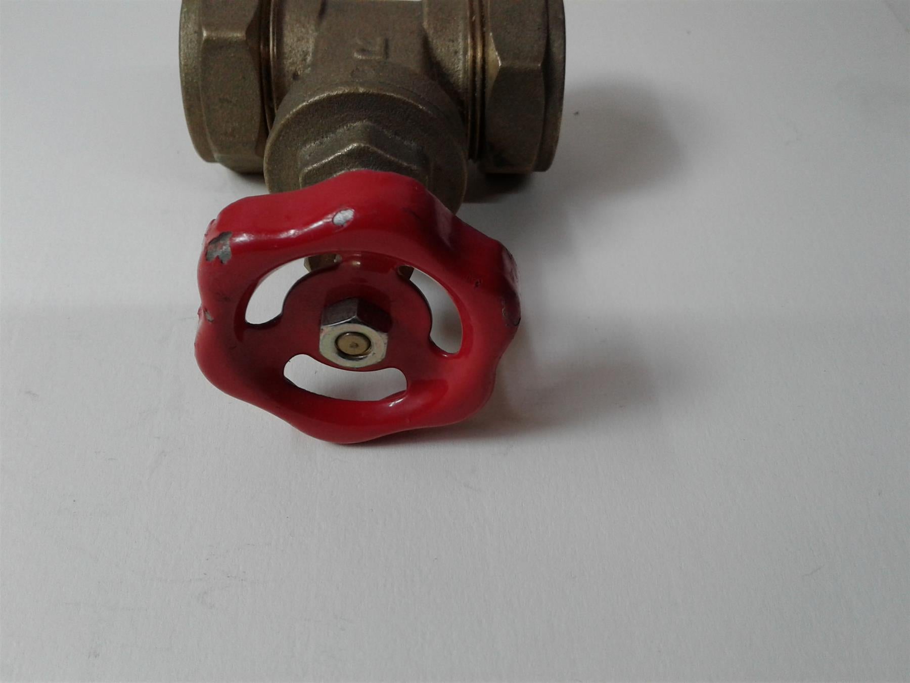 NEW R 28MM BRASS WHEELHEAD GATE VALVE TAP STOP BS864-2 (EACH)