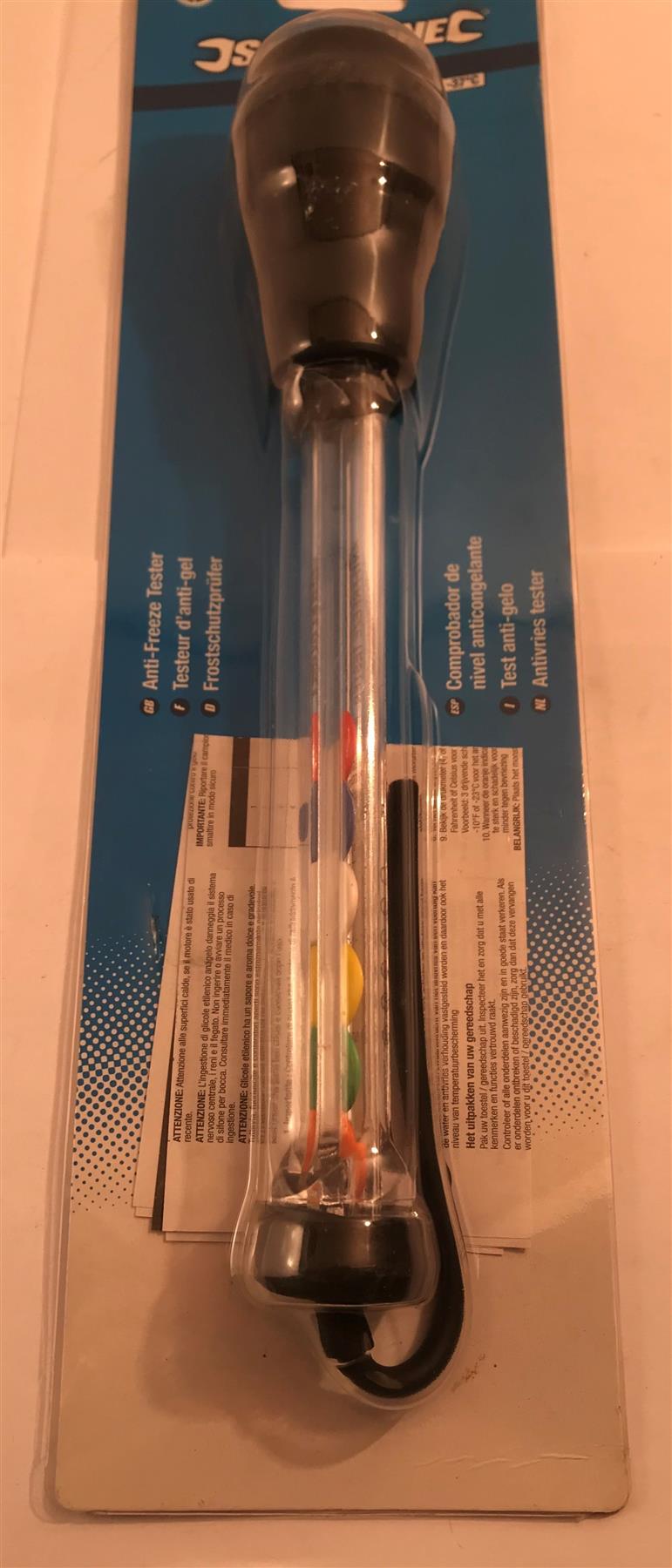 Silverline 427656 Anti-Freeze Tester