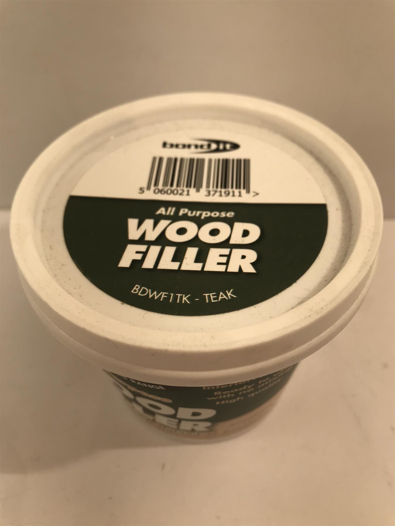 Bond It All Purpose Wood Filler Teak BDWF1TK