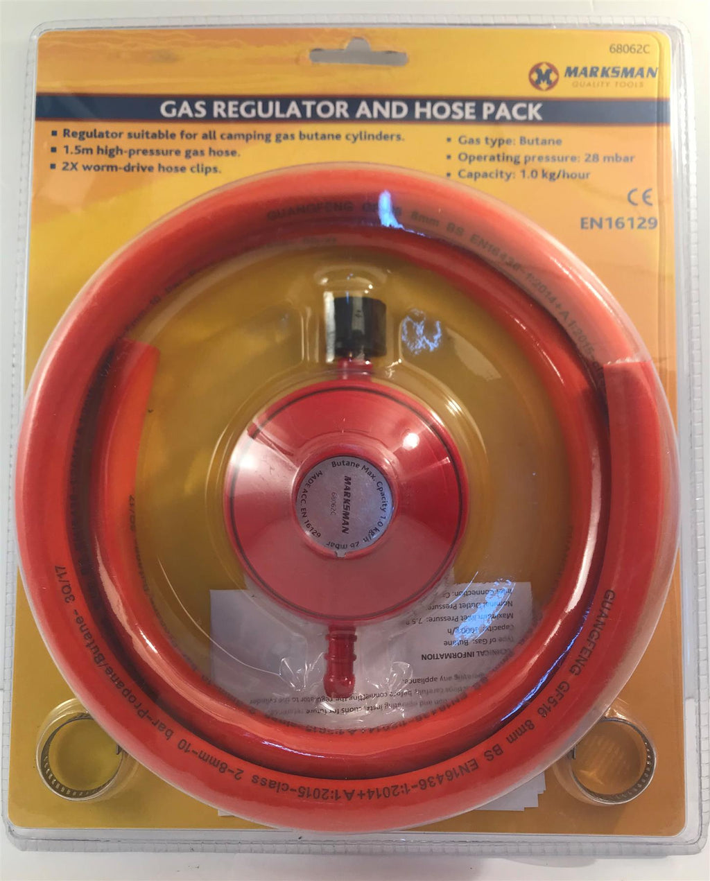 Marksman Gas Regulator and Hose Pack  68062C