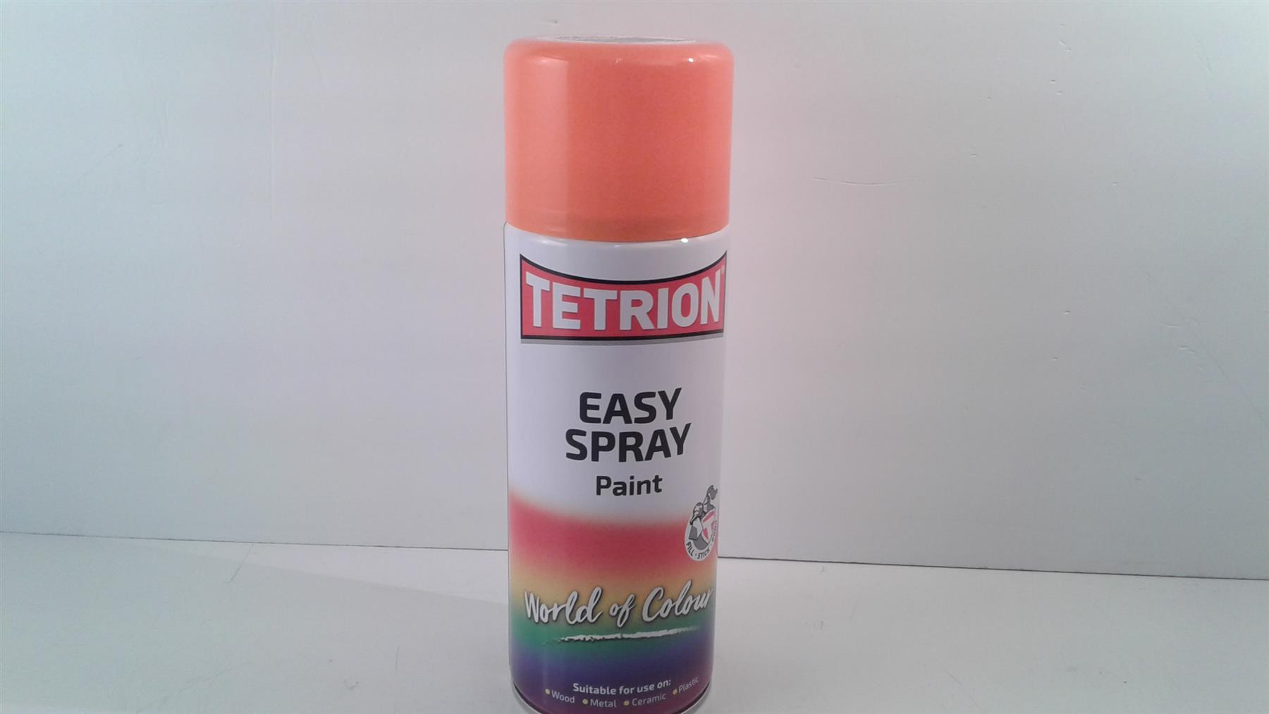 Tetrion Easy Spray Orange Paint 400ml EBO406