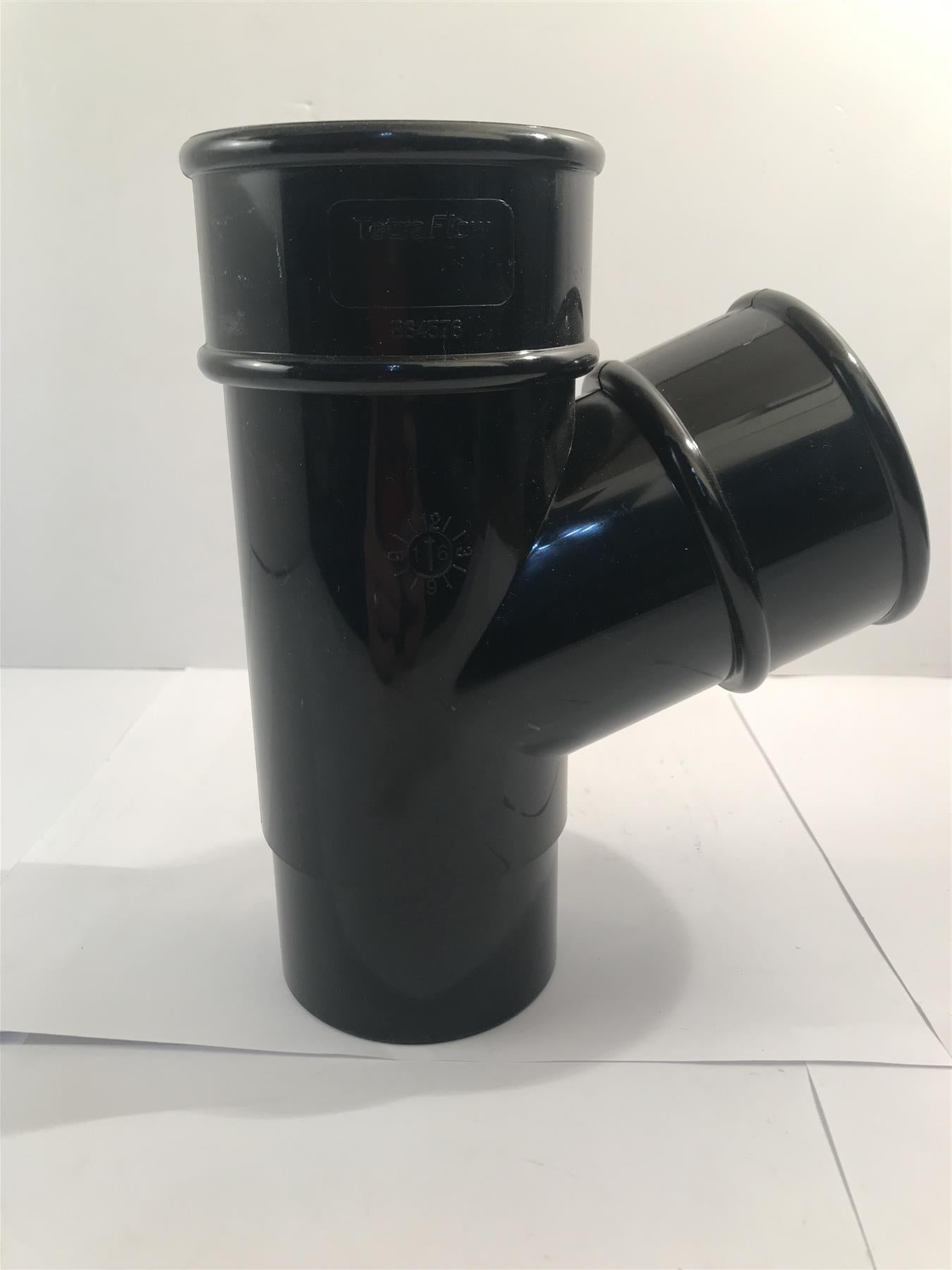 Down Pipe Branch Black