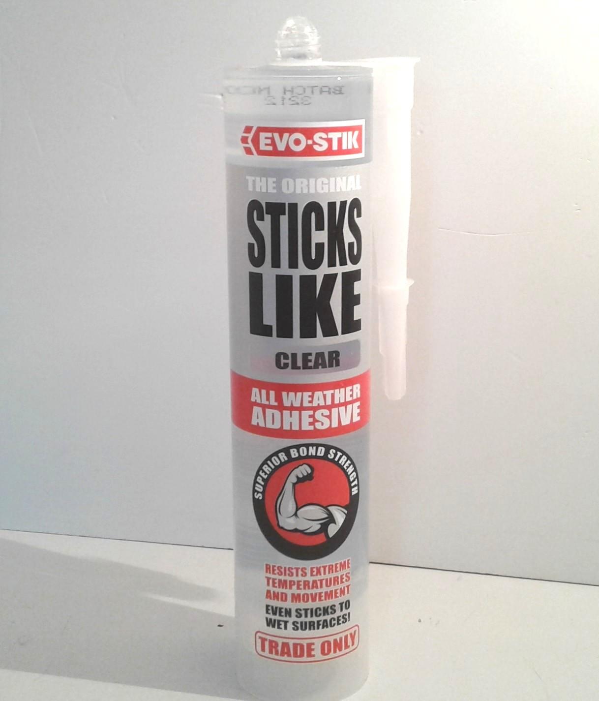 Evo-Stik Sticks Like All Weather Clear 290ml