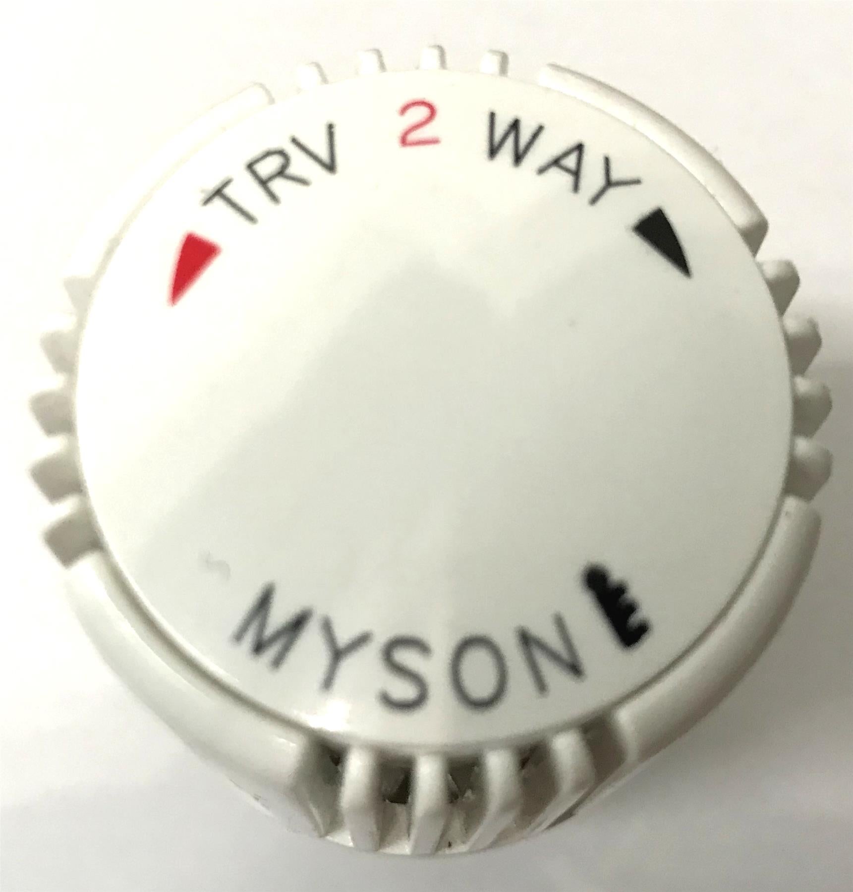 Myson Standard Thermostatic Radiator Valve Replacement Head Only TRV 2 WAY