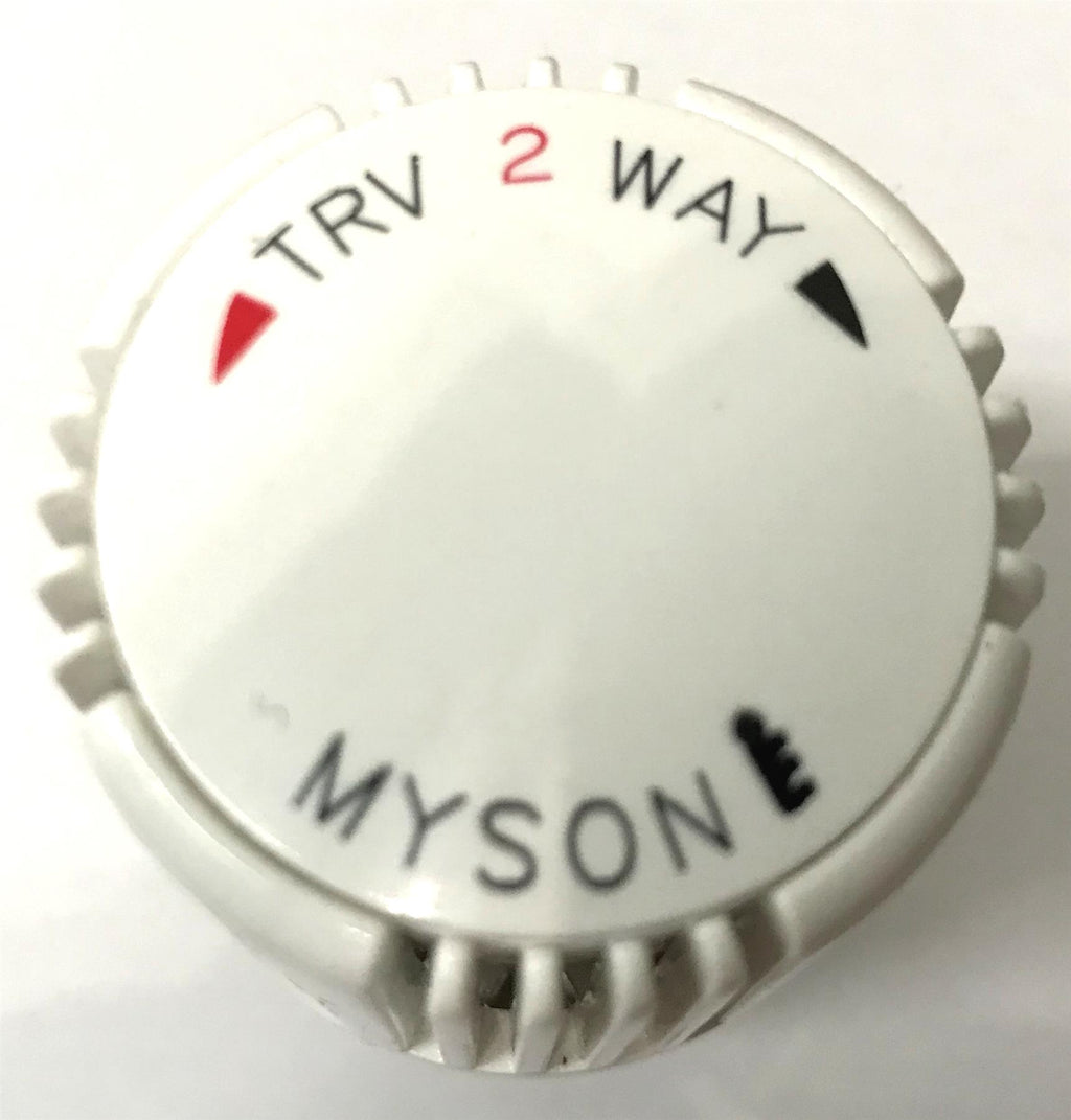 Myson Standard Thermostatic Radiator Valve Replacement Head Only TRV 2 WAY