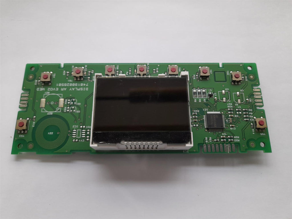 ARISTON DISPLAY PRINTED CIRCUIT BOARD 65115776