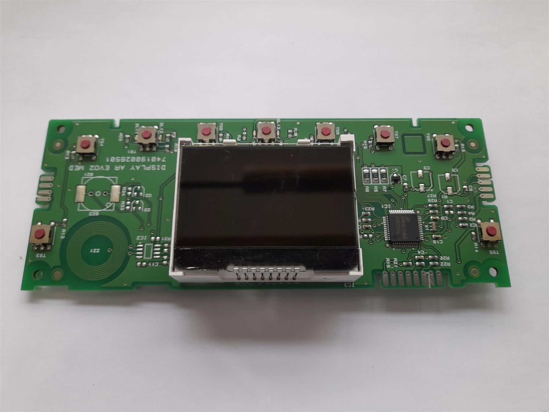 ARISTON DISPLAY PRINTED CIRCUIT BOARD 65115776