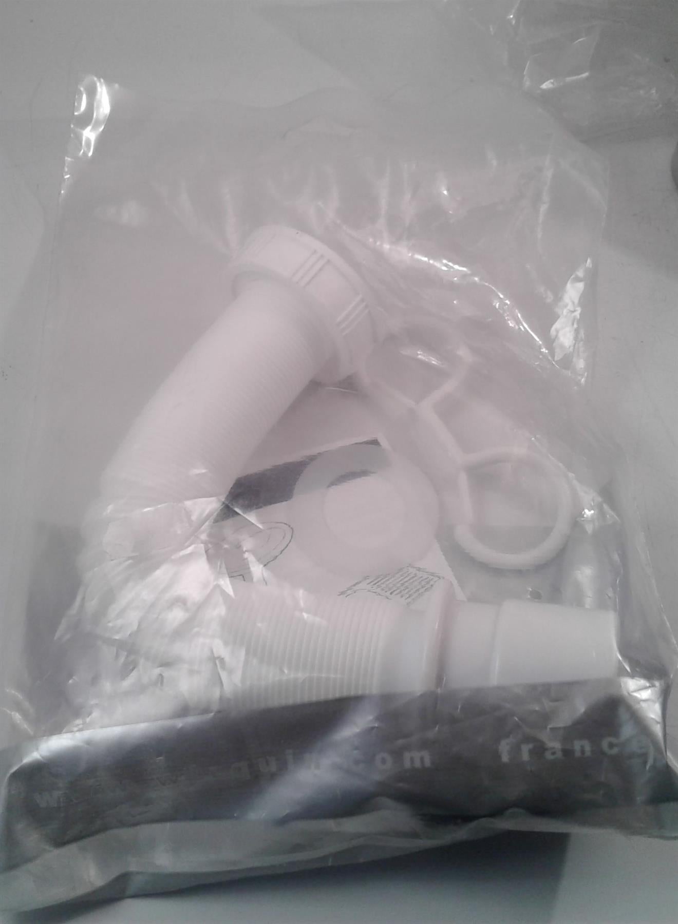 Wirquin 1.5" Extendable Trap For Bath & Shower Waste Product No 73150001