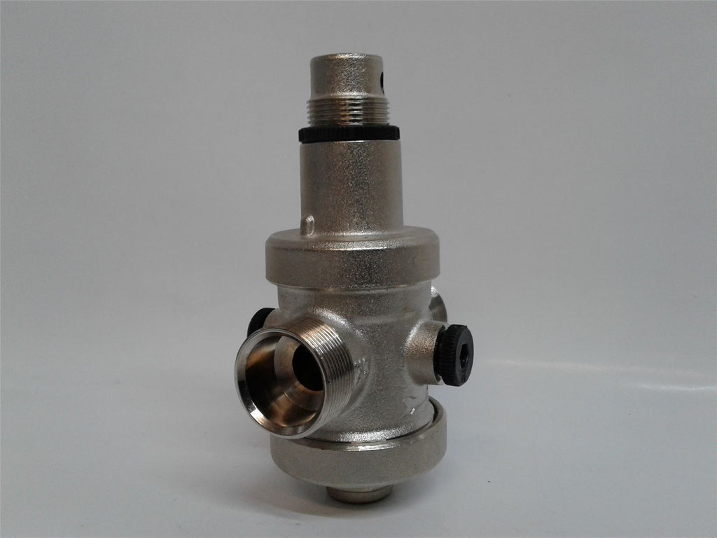 NEW PRESSURE REDUCING FEMALE CONNECTION MAX 15 BAR  ART NO. 9013 NICHEL