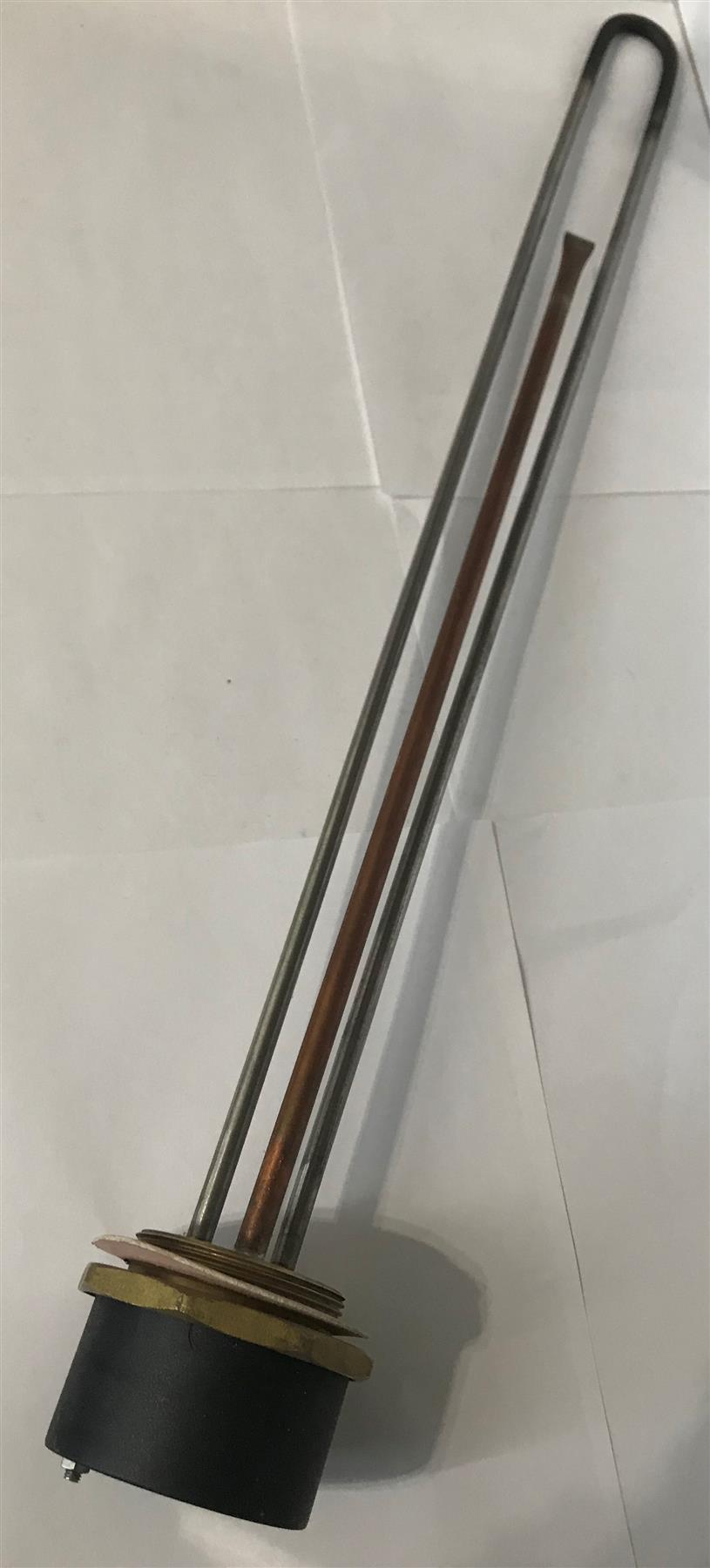 Tesla Copper Immersion Heater 27 inch 3kW Dual Thermostat TIH550