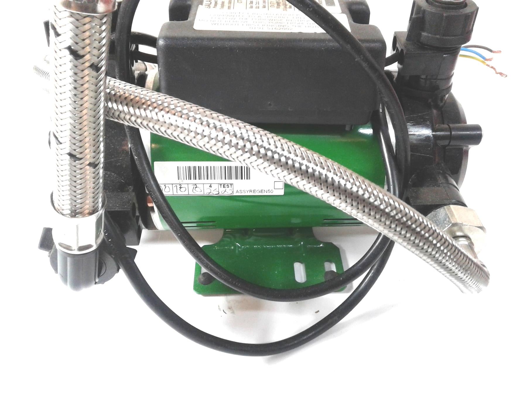 Salamander CT50 Twin Pumps