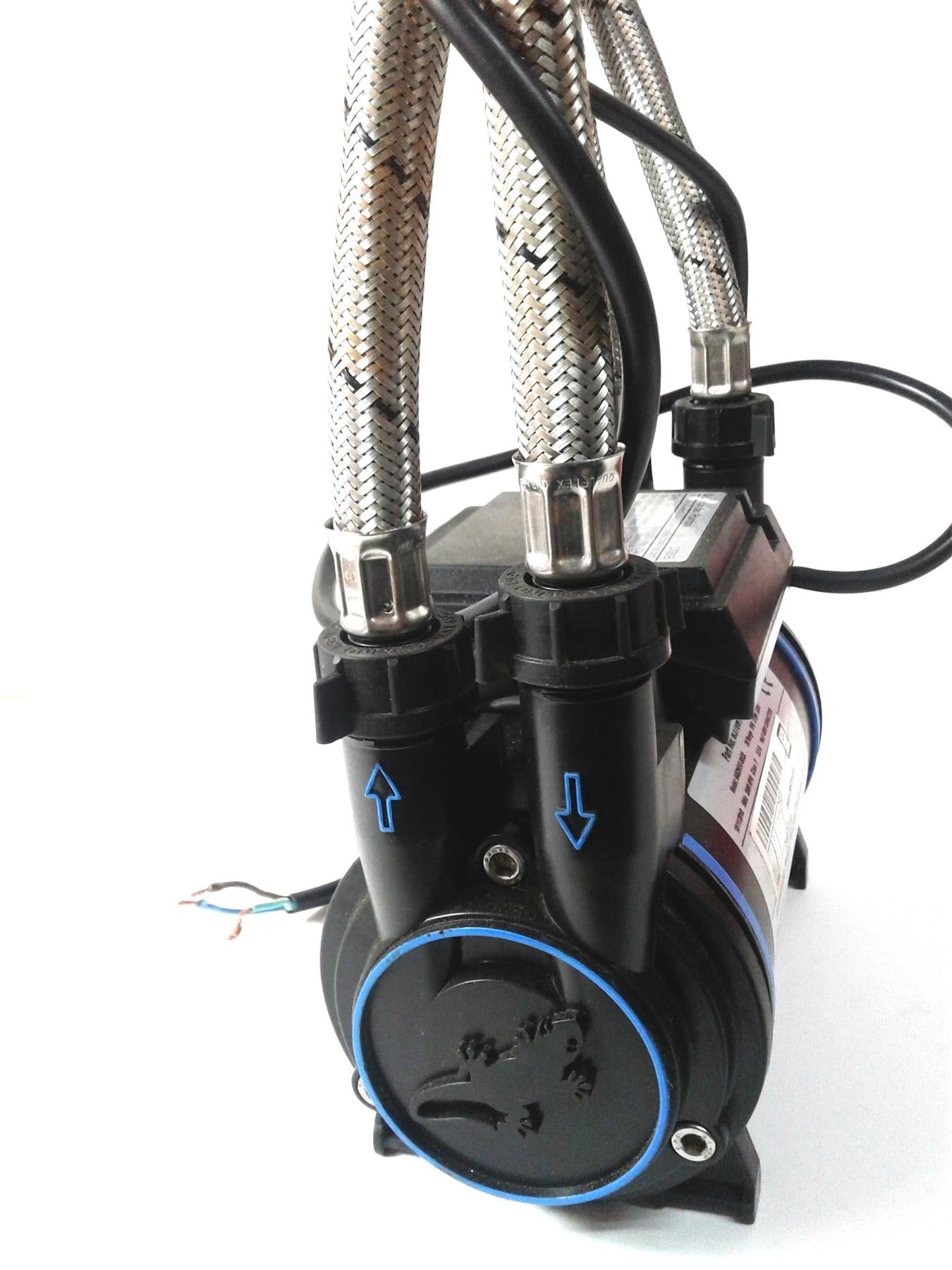 SALAMANDER CT80B BATHROOM PUMP TWIN POSITIVE HEAD 2.6 BAR