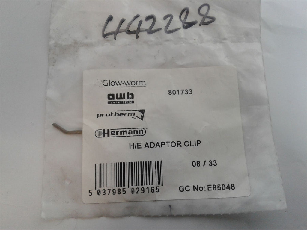NEW GLOWWORM CXI/HXI ULTRACOM H/E ADAPTOR CLIP 801733