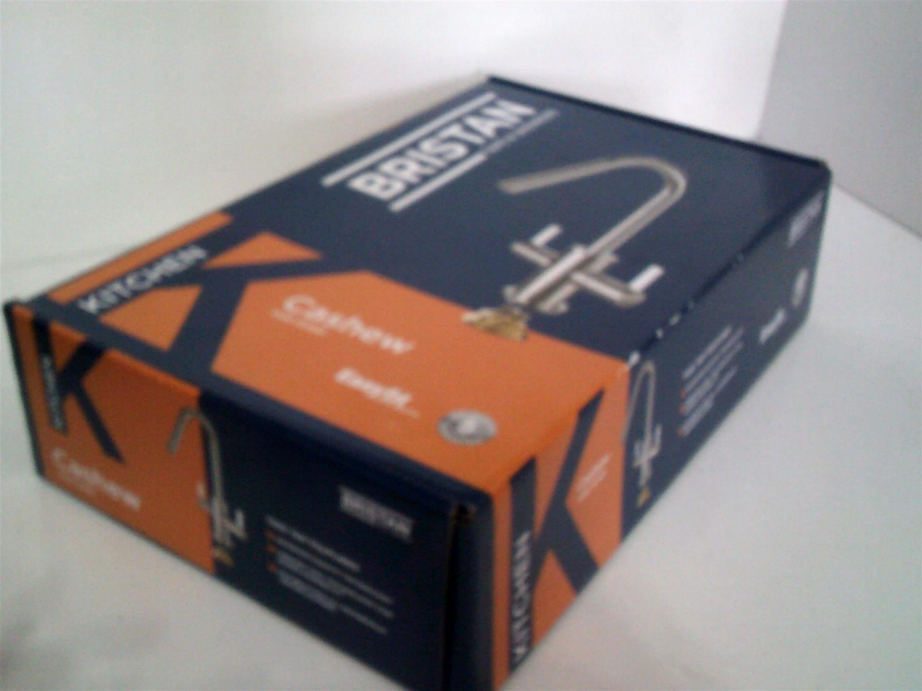 Bristan CSH EFSNK C Cashew Easyfit Kitchen Sink Mixer Tap