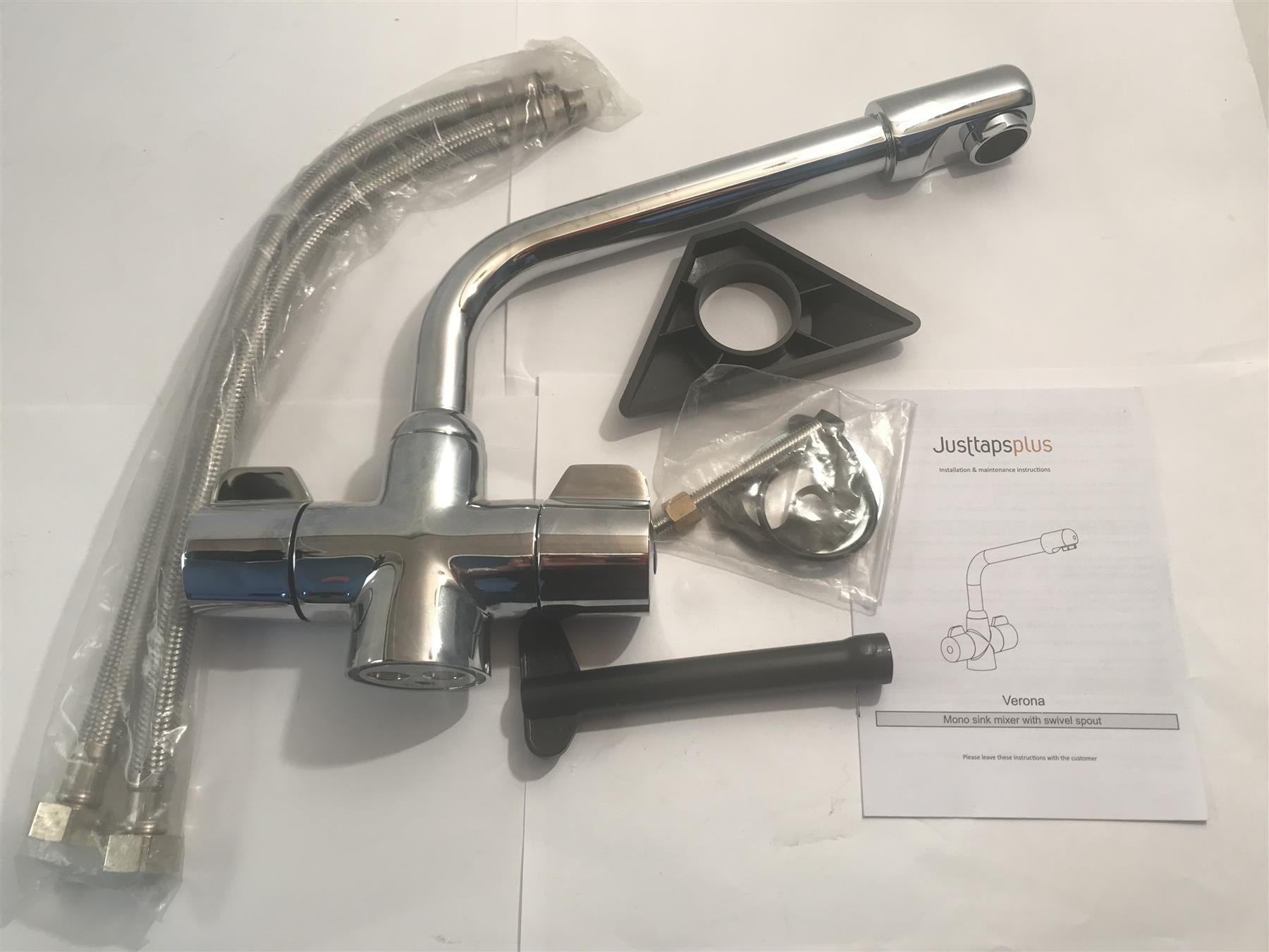 Verona Monoblock Sink MIxer