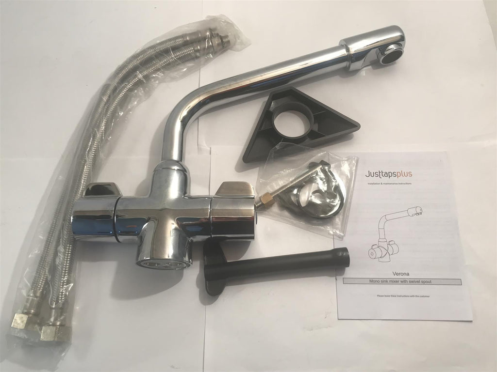 Verona Monoblock Sink MIxer