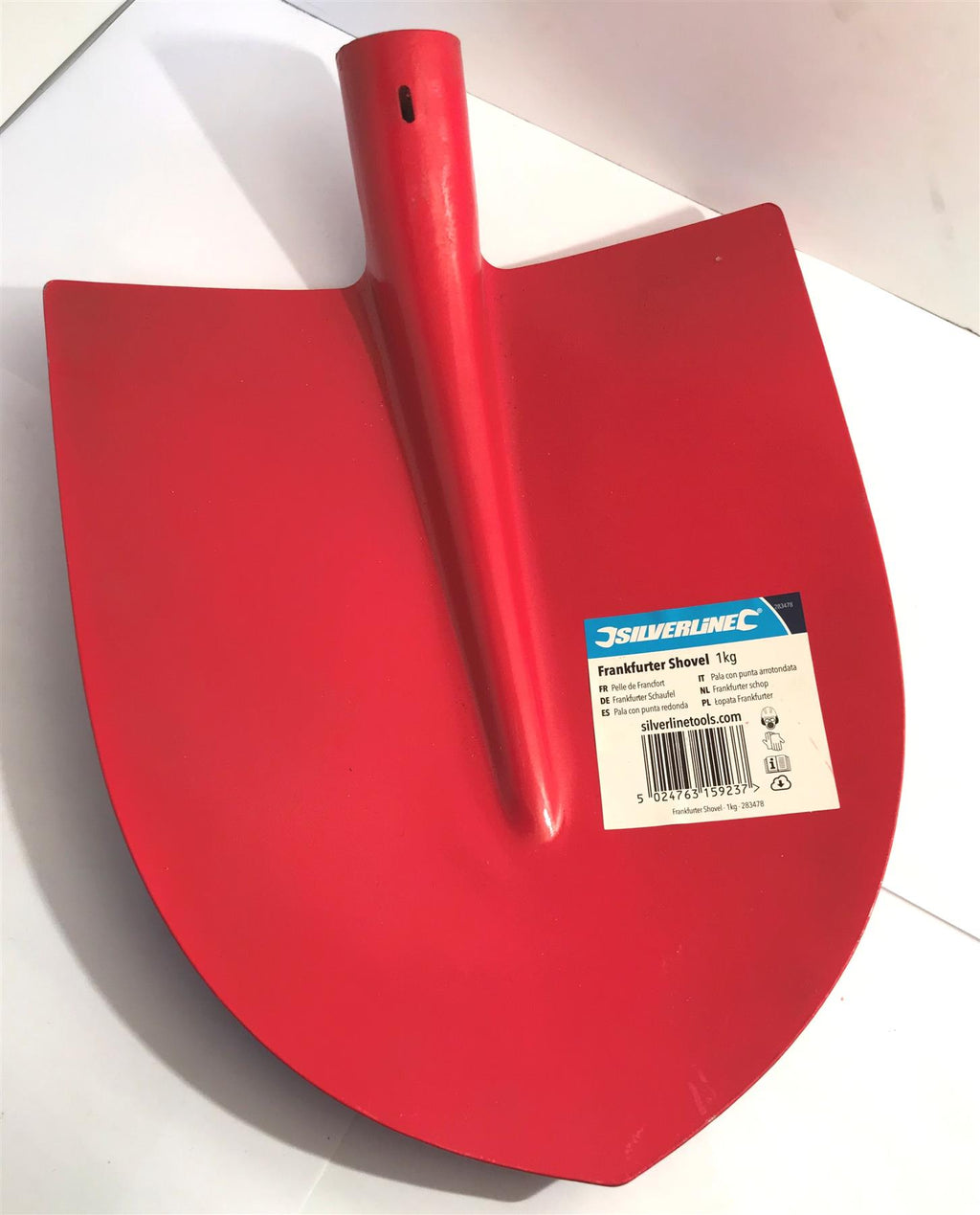 Silverline 283478 Frankfurter Shovel 1kg
