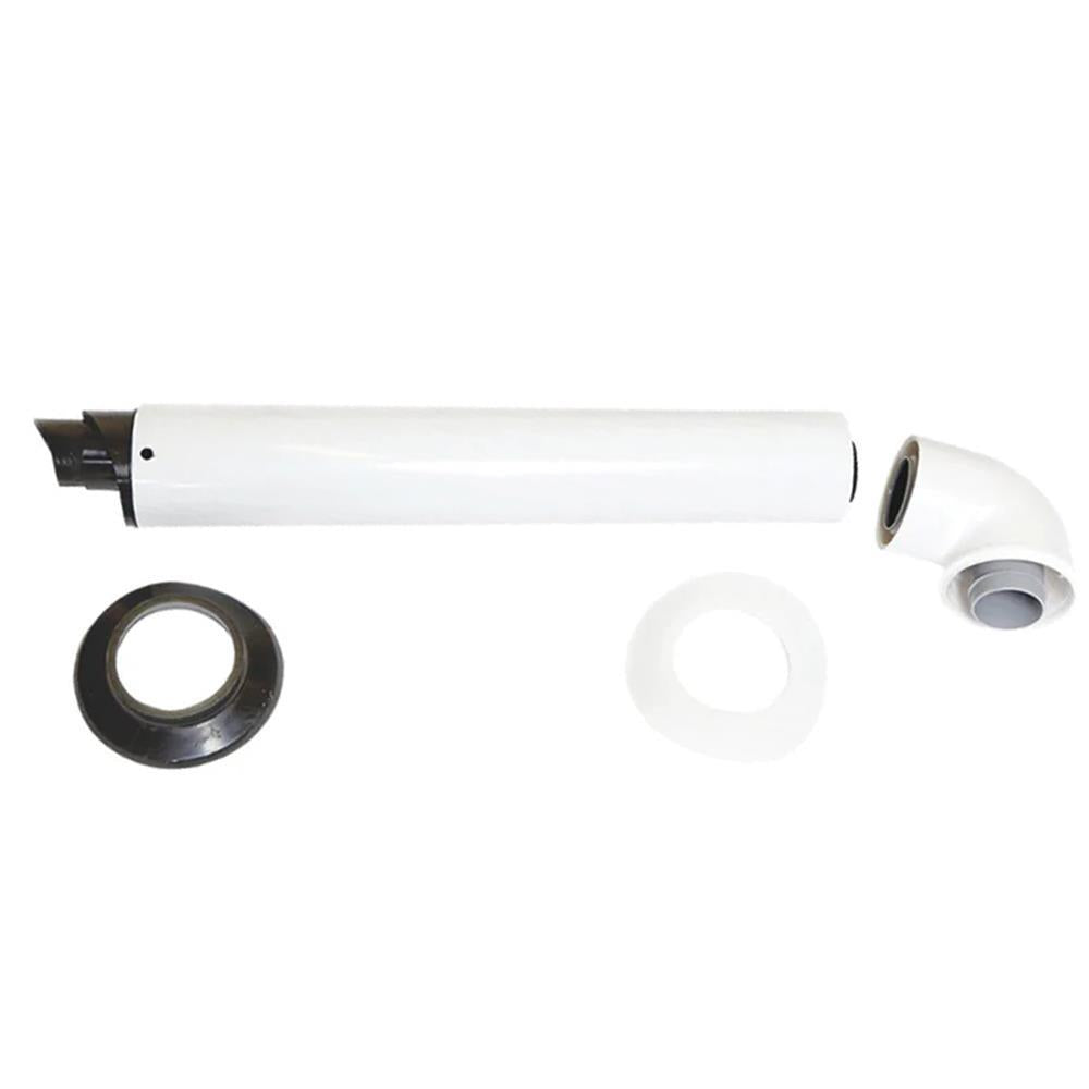 Ideal Horizontal Flue Non-Telescopic 0.6m 208171